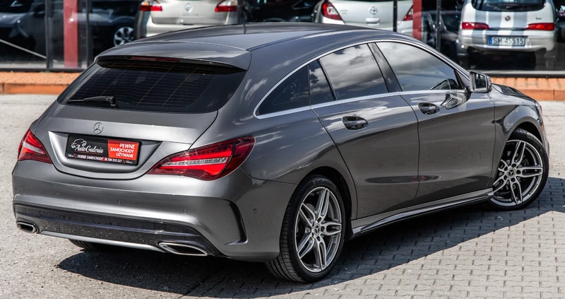 Mercedes-Benz CLA cena 89900 przebieg: 135349, rok produkcji 2018 z Olsztynek małe 742